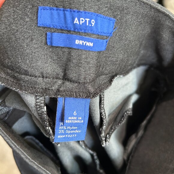 Apt 9 trouser pants size 6 - Picture 6 of 7